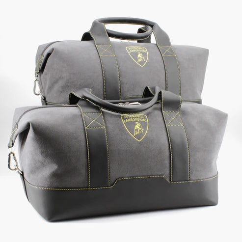 Huracan Alcantara Pair of Luggage