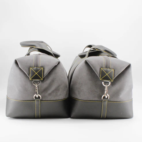 Huracan Alcantara Pair of Luggage