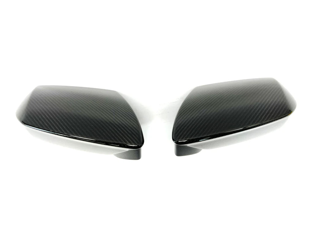 Lamborghini Huracan Shiny Carbon Fiber Mirror Caps