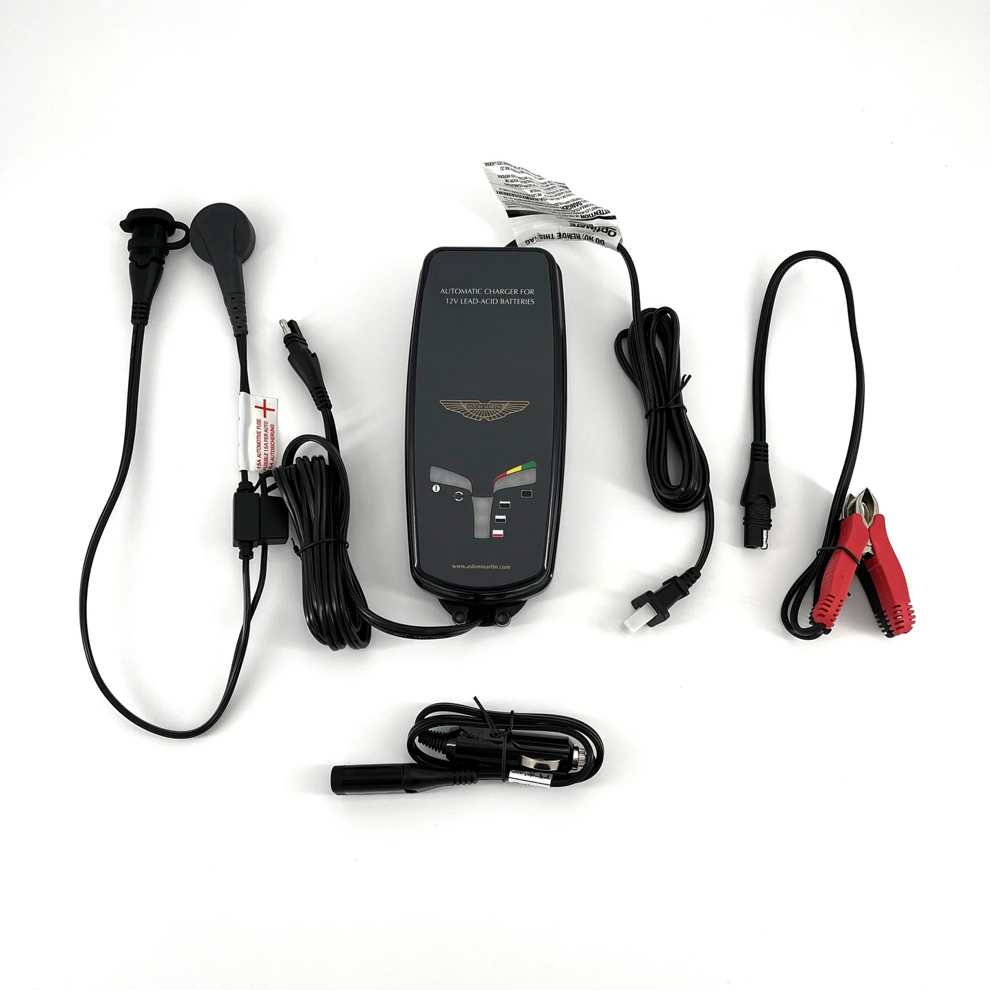 Aston Martin Battery Charger and Maintainer