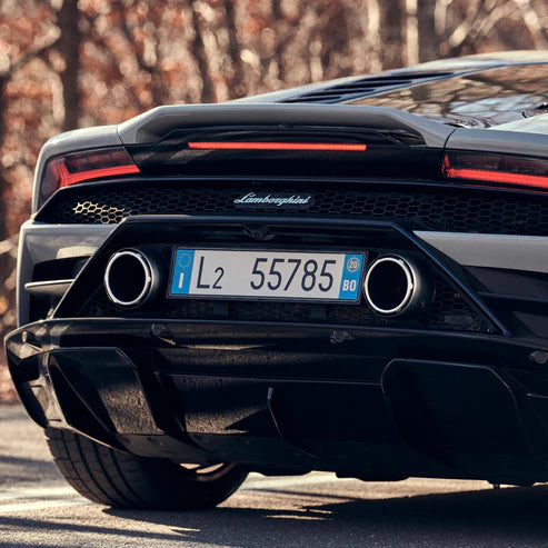 HURACAN TITANIUM EXHAUST BY AKRAPOVIC
