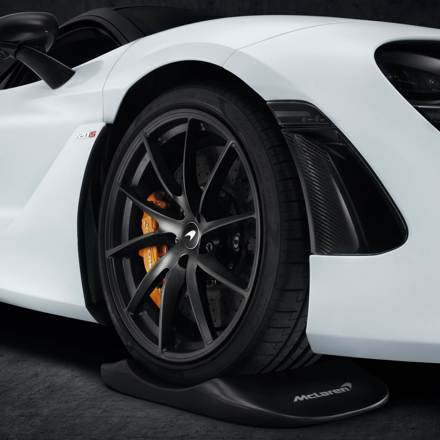 McLaren Parking Tire Cradles